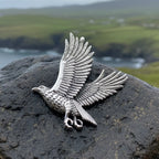 Eagle in Flight Necklace