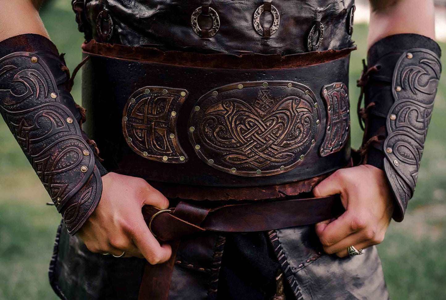 Warrior wide belt - 