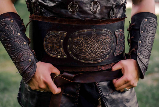 Warrior wide belt - 