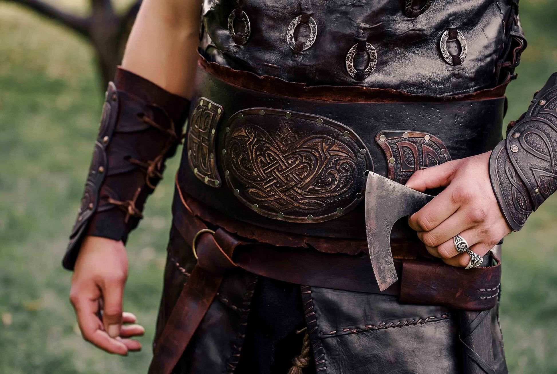 Warrior wide belt - 