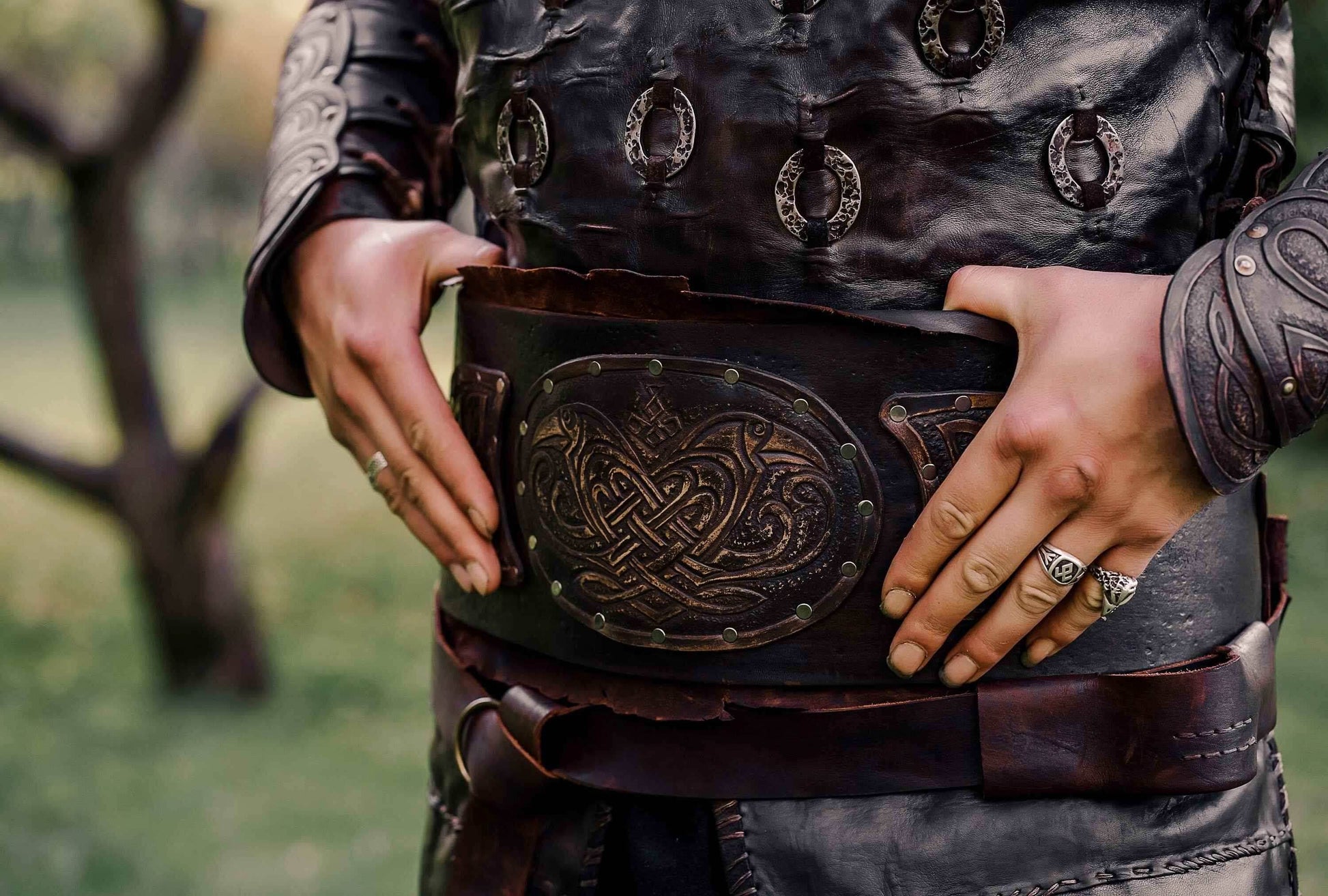 Warrior wide belt - 
