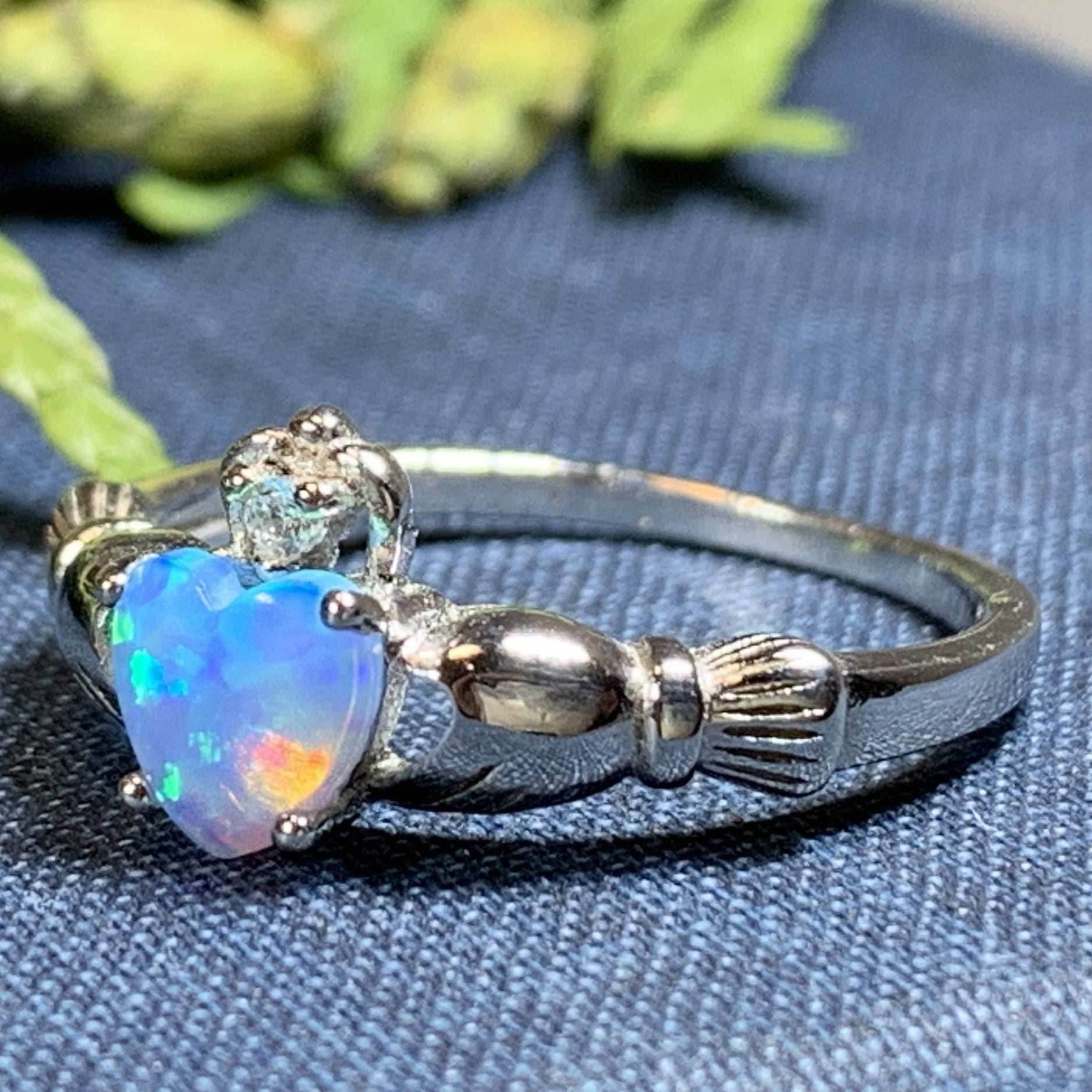 Glynnis Claddagh Ring - 4