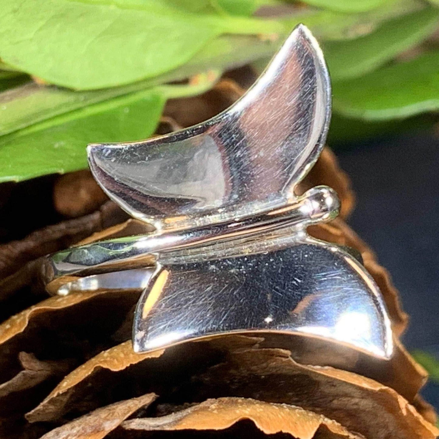 Modern Butterfly Ring - 6