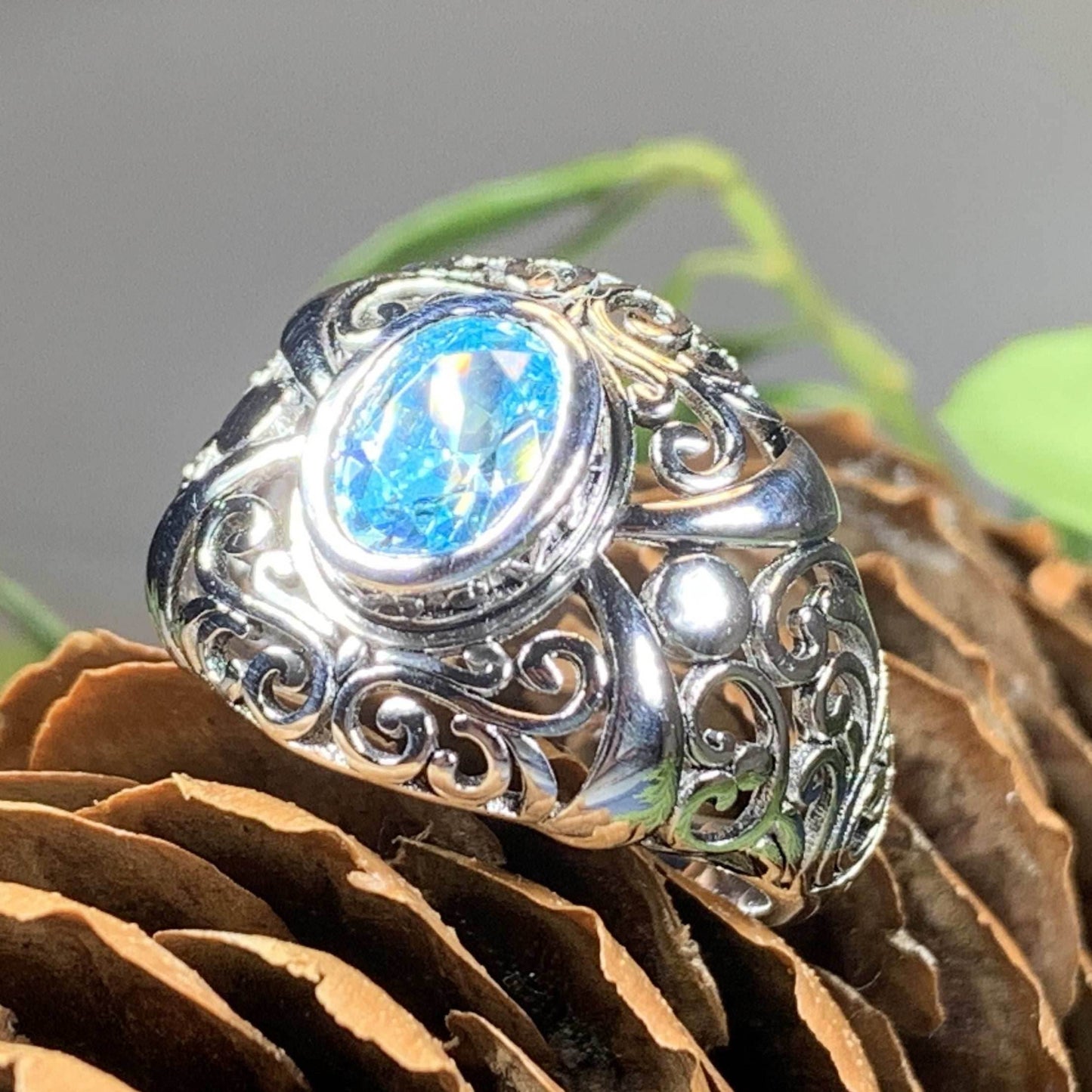 Celtic Morning Ring - 7