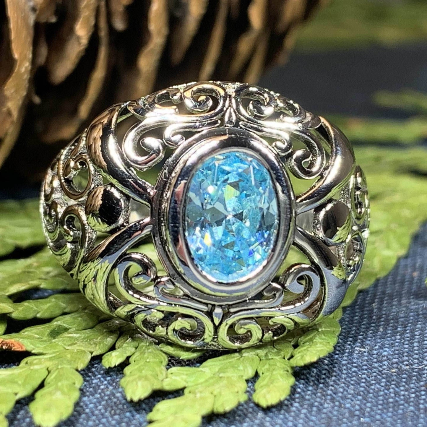 Celtic Morning Ring - 7