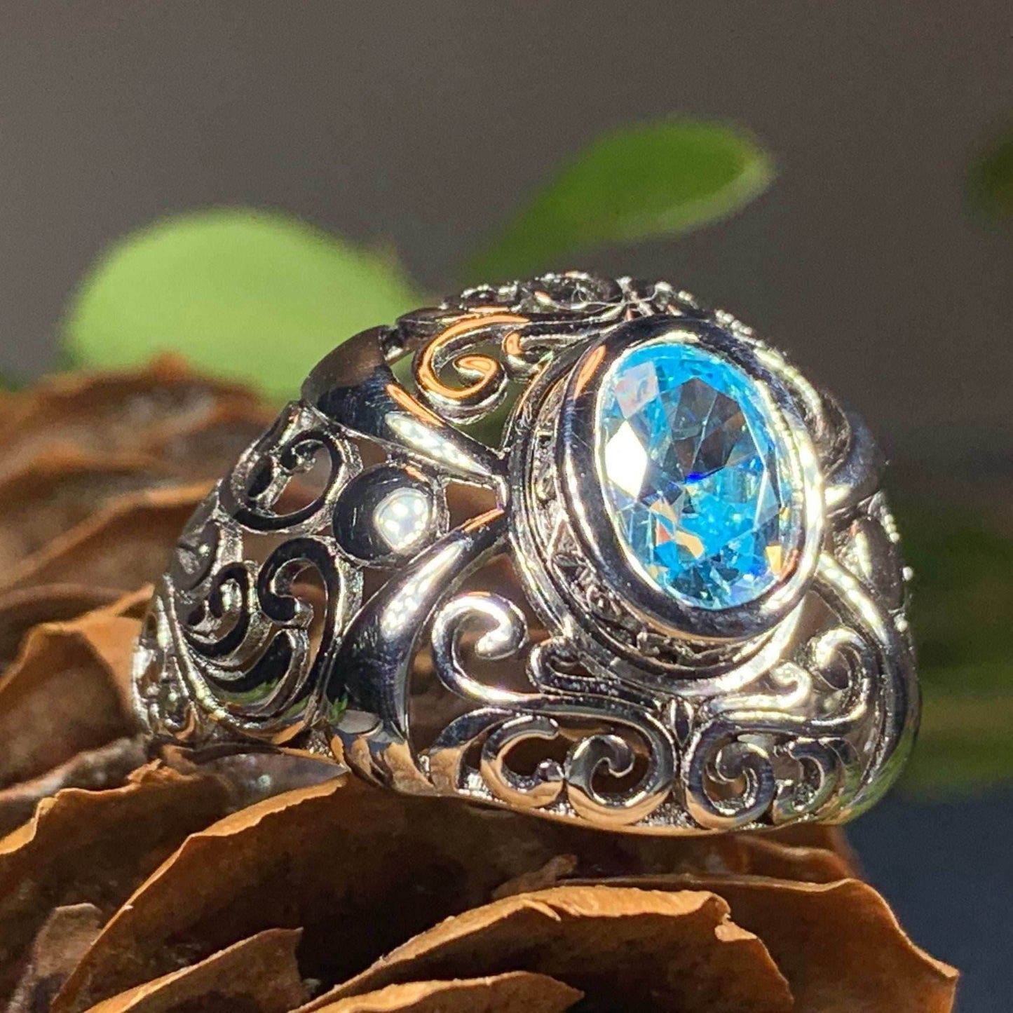 Celtic Morning Ring - 7
