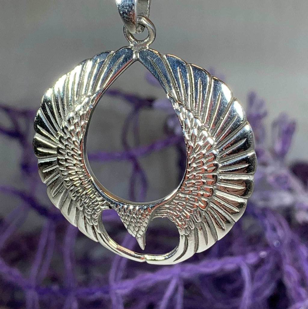 Eagle Wings Necklace - 18