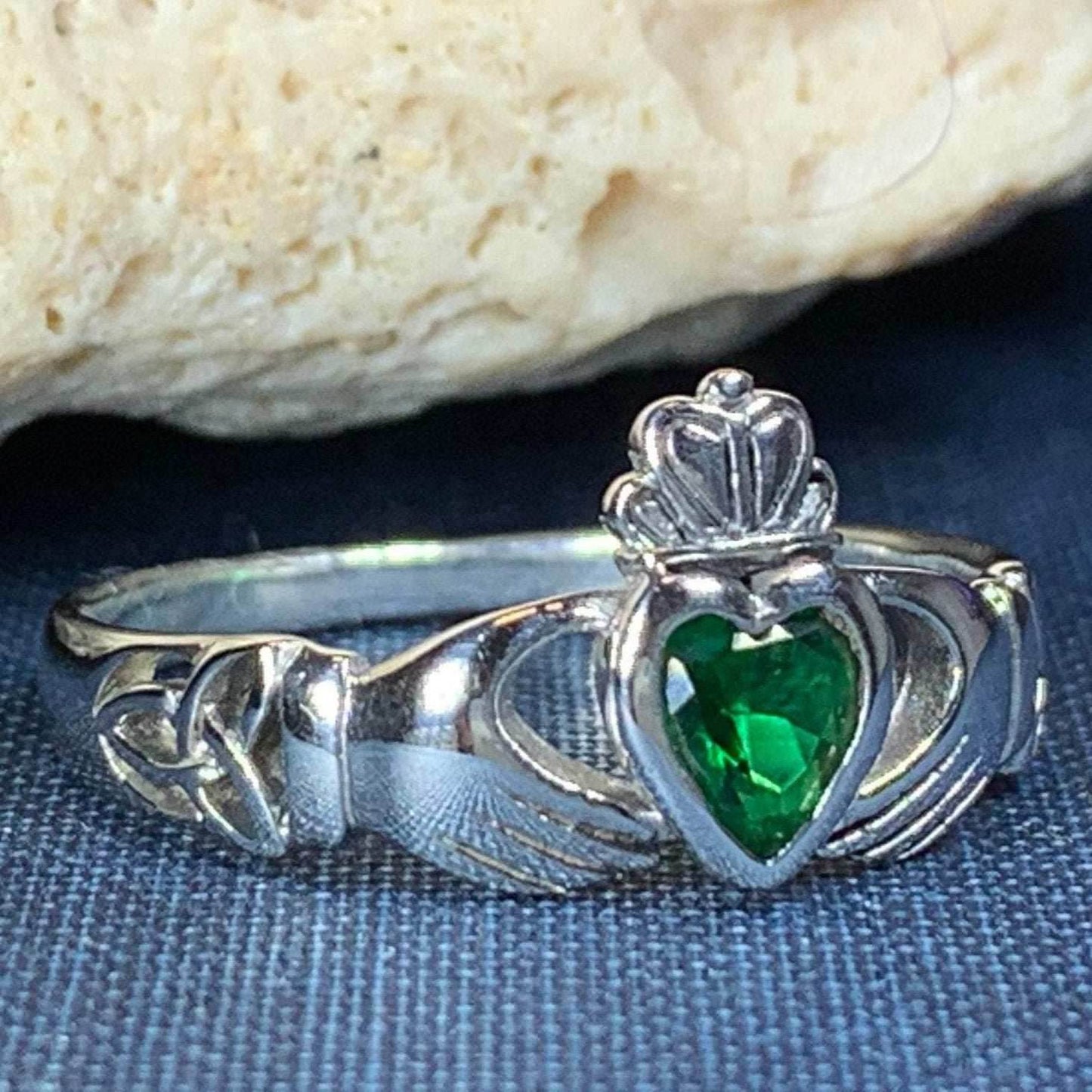 Claddagh Trinity Knot Ring - 6