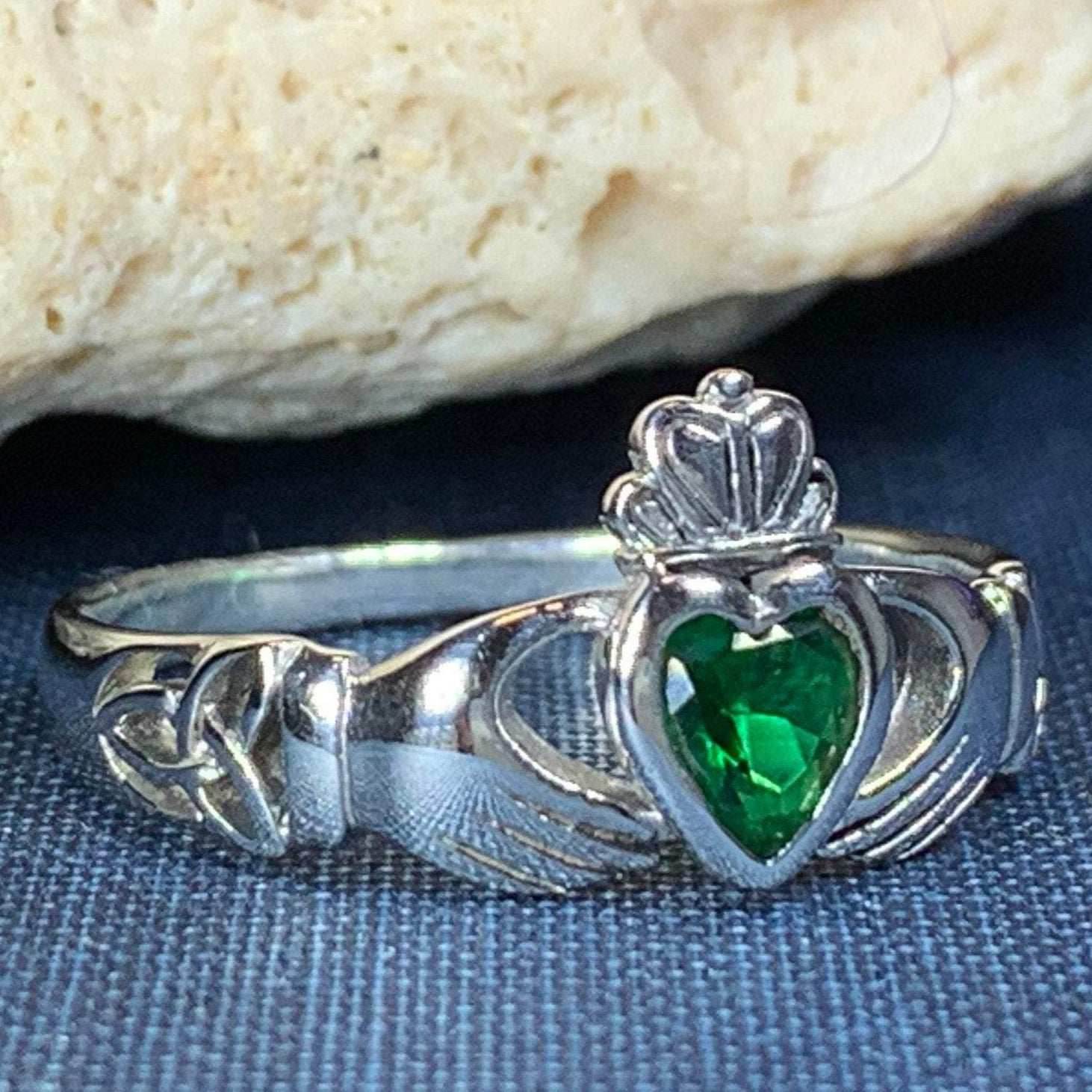 Claddagh Trinity Knot Ring - 6