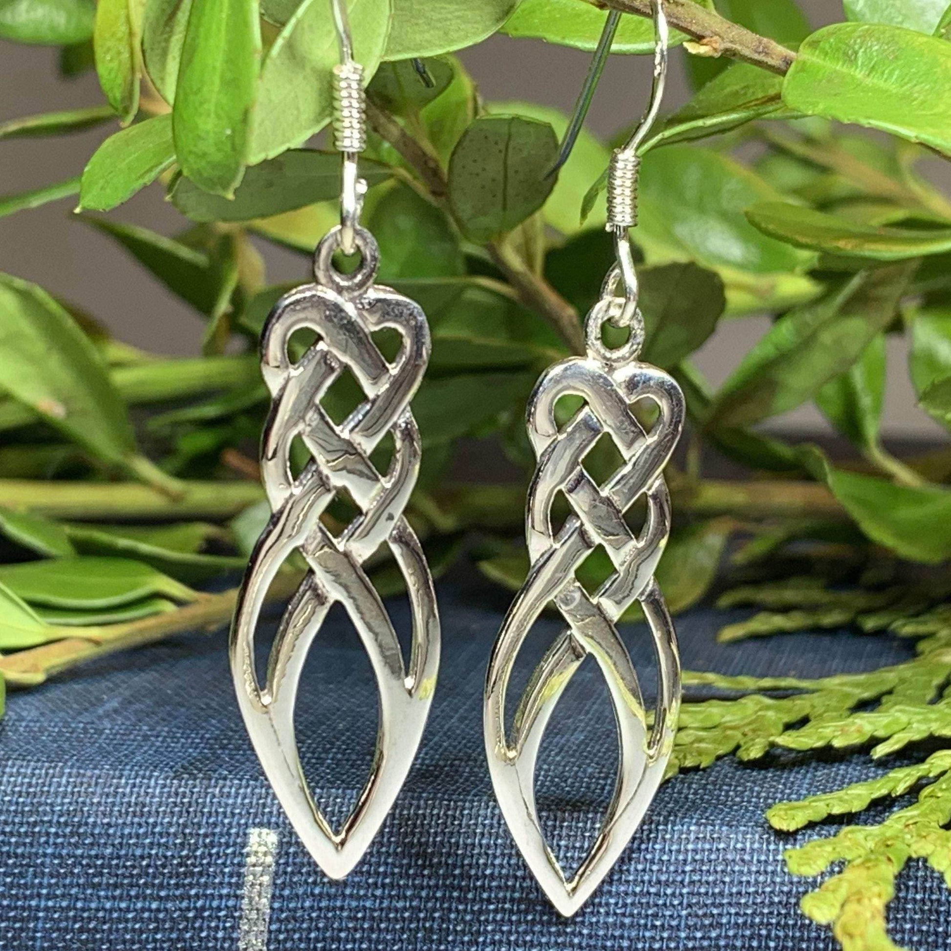 Colleen Celtic Knot Earrings - 