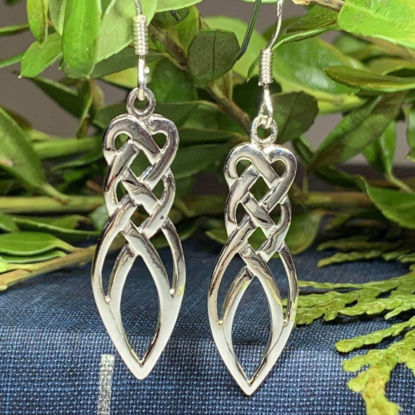 Colleen Celtic Knot Earrings - 