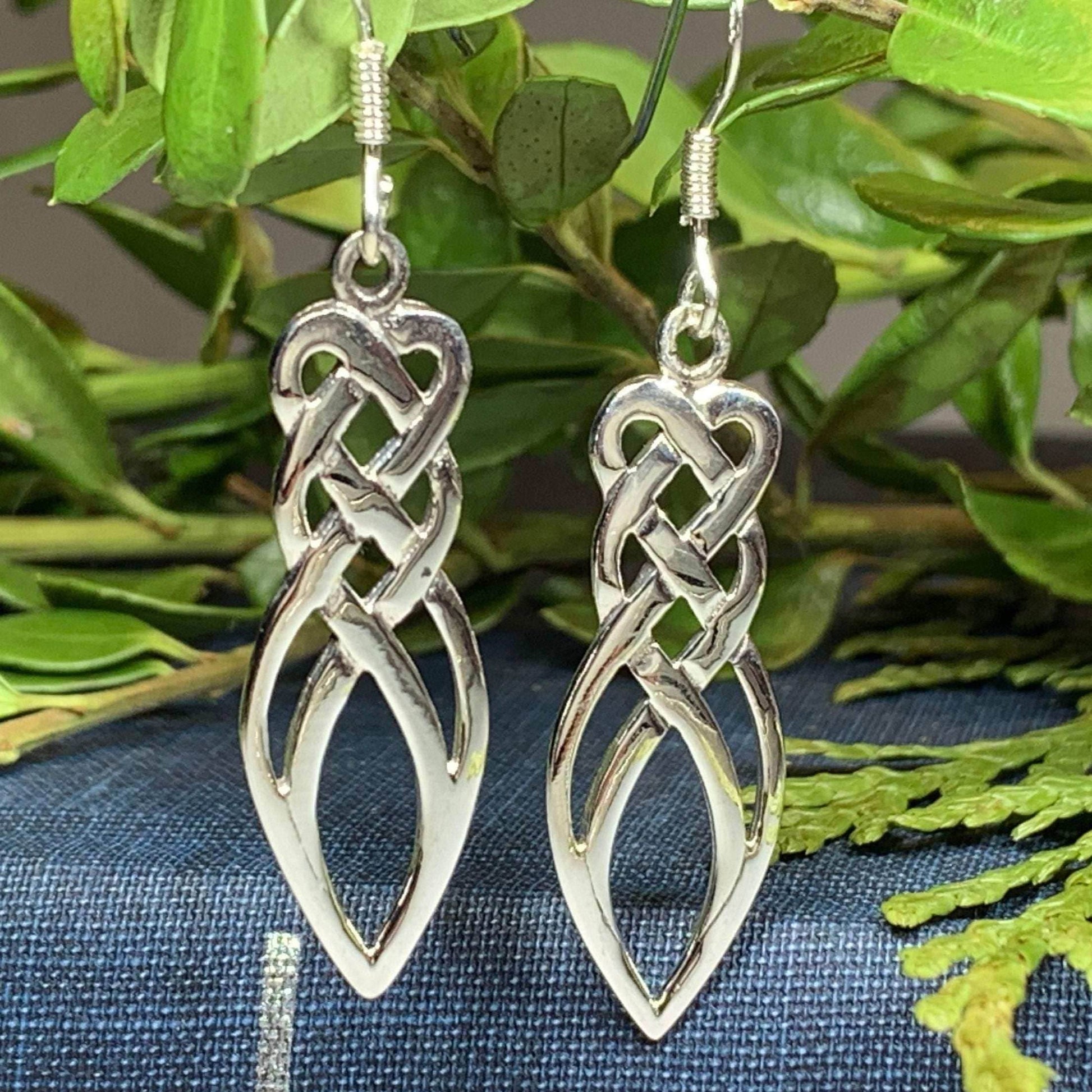 Colleen Celtic Knot Earrings - 