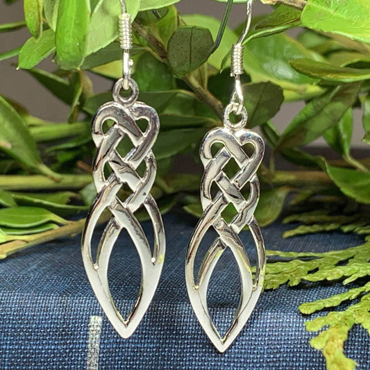 Colleen Celtic Knot Earrings - 