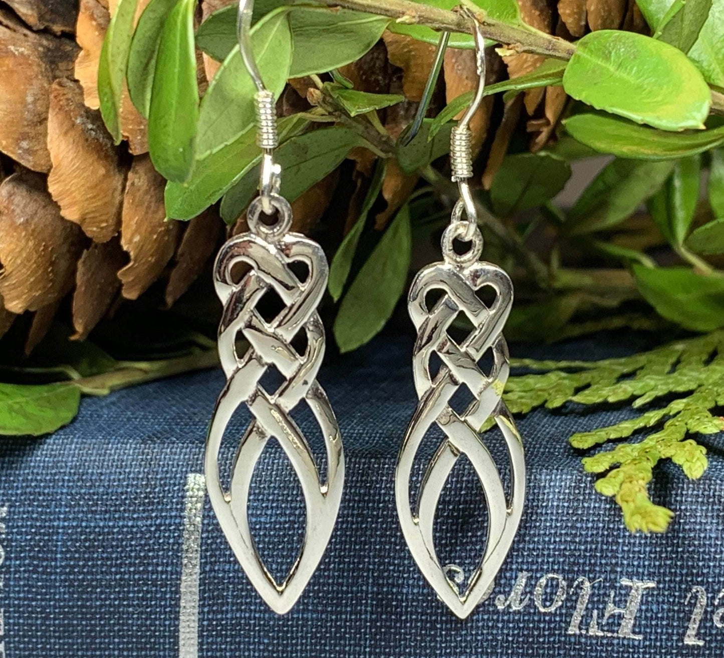 Colleen Celtic Knot Earrings - 