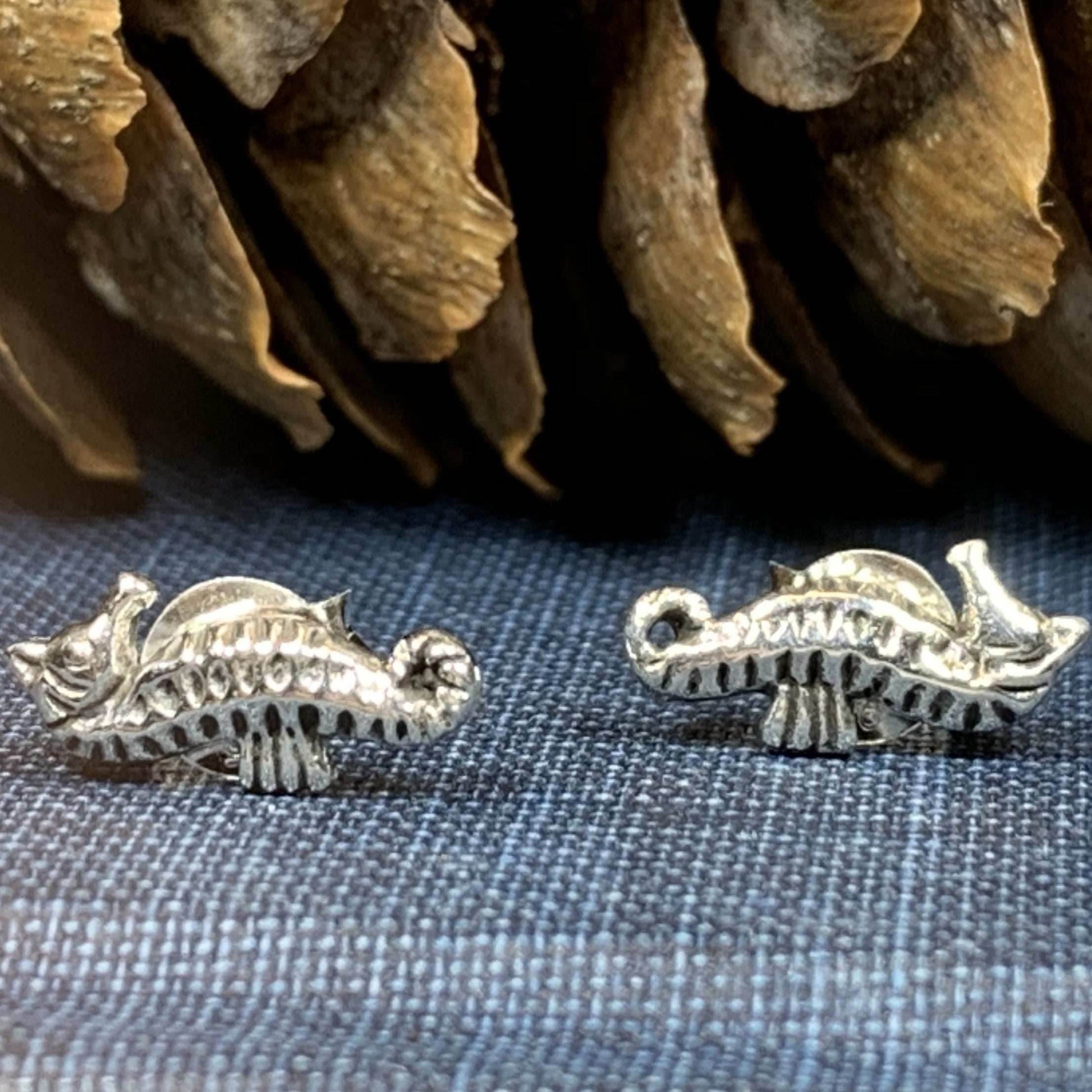 Seahorse Earrings - 