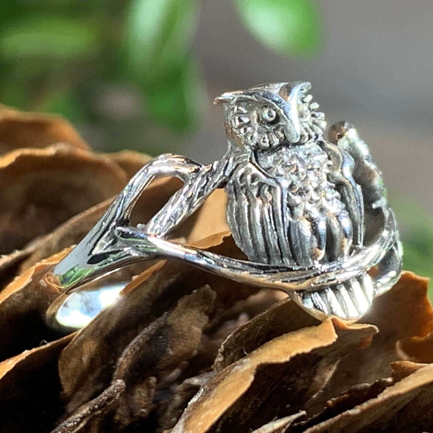 Hollie Owl Ring - 6