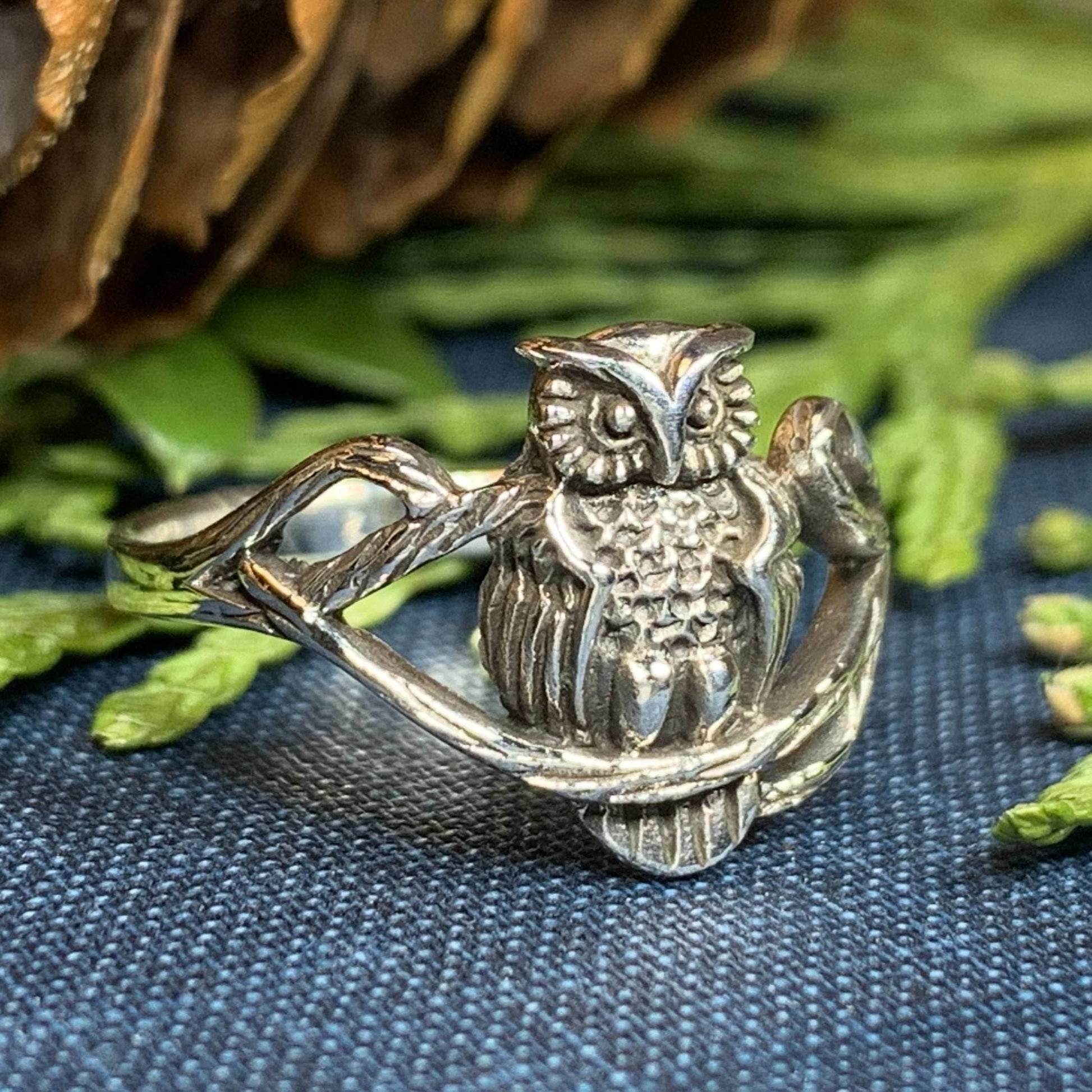 Hollie Owl Ring - 6