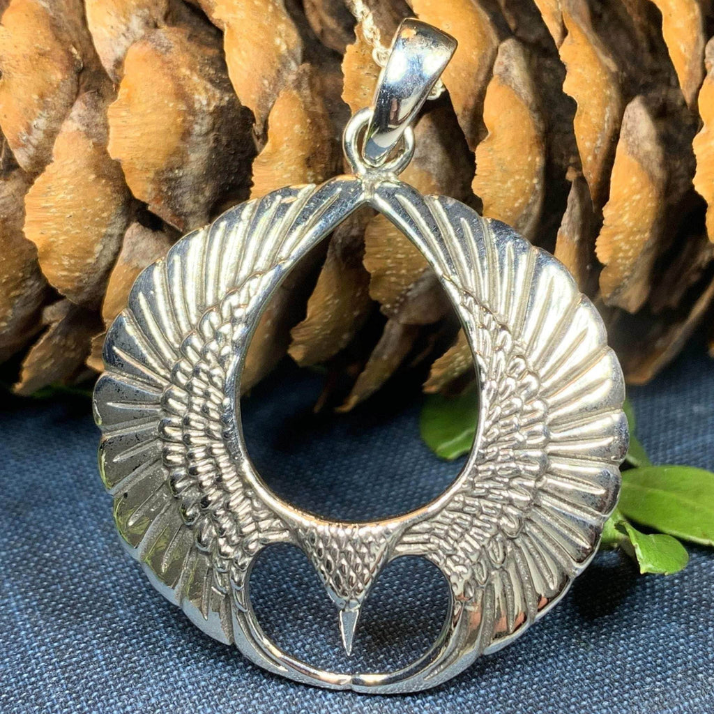 Eagle Wings Necklace - 18