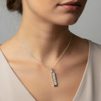 Mairi Triple Thistle Necklace