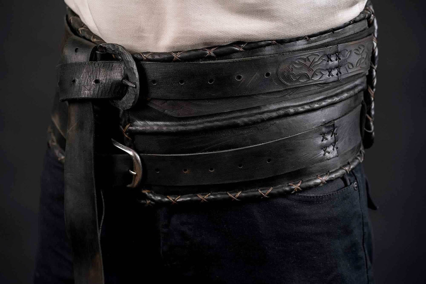 Warrior wide belt - 
