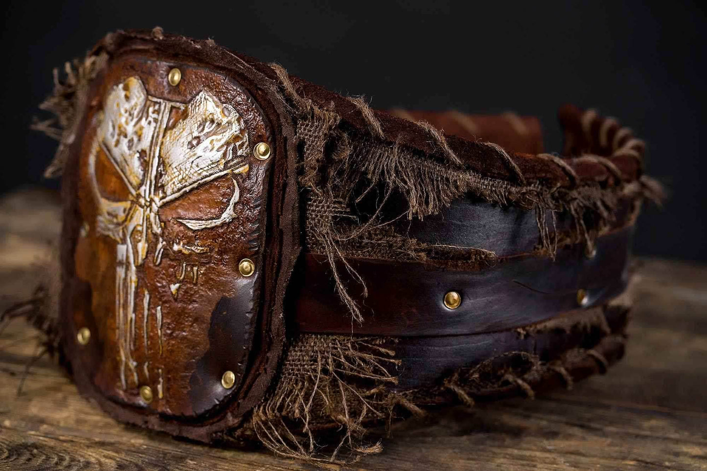 Hero belt with emblem (God of War) - S