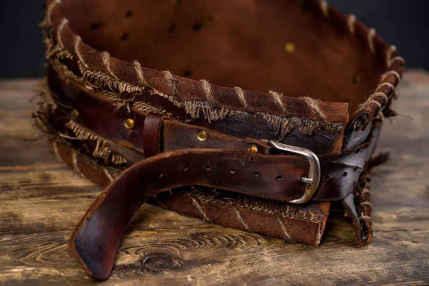 Hero belt with emblem (God of War) - S