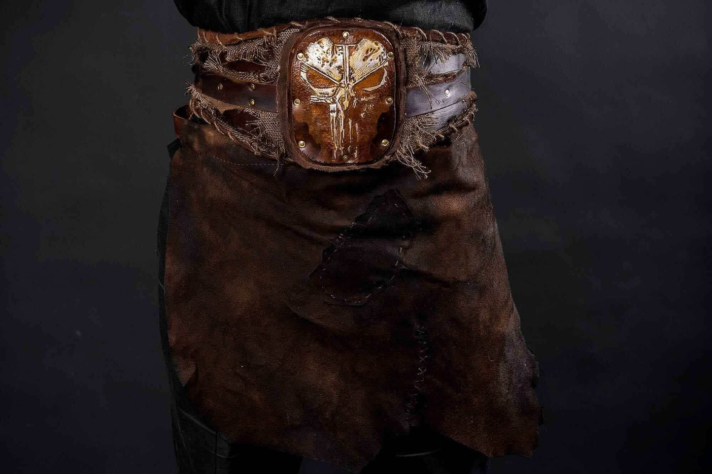 Hero belt with emblem (God of War) - S