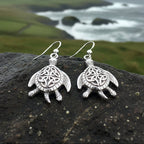 Celtic Turtle Earrings