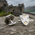 Scotland Flag Cuff Links