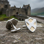 Scotland Flag Cuff Links