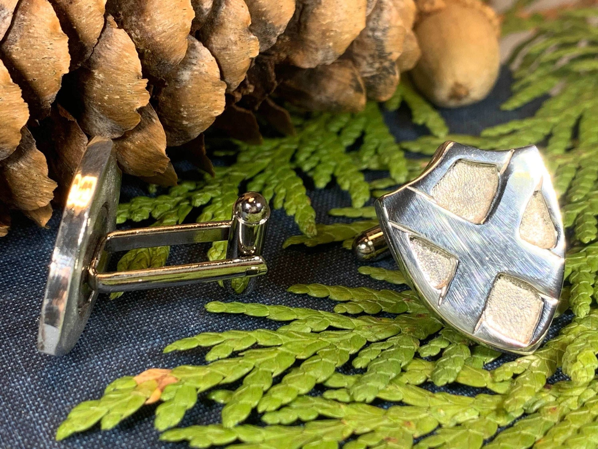 Scotland Flag Cuff Links - 