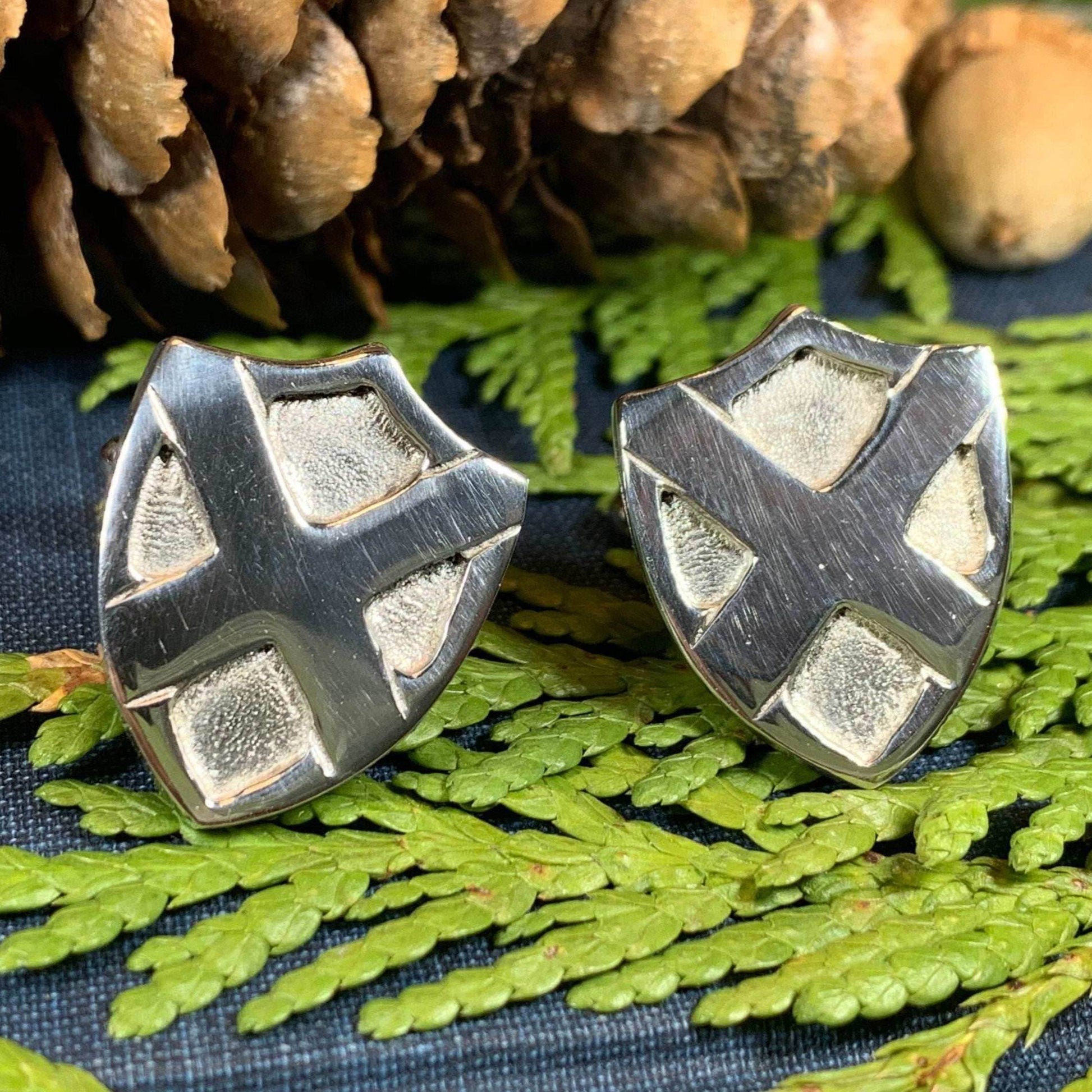 Scotland Flag Cuff Links - 