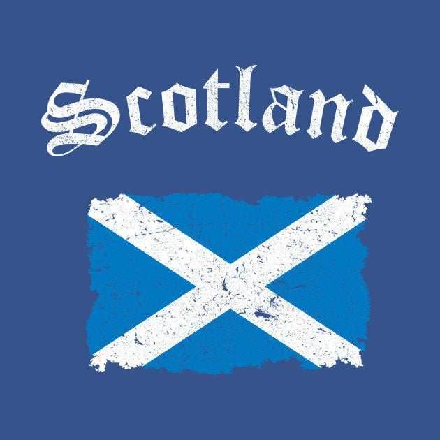 Scotland Flag Cuff Links - 