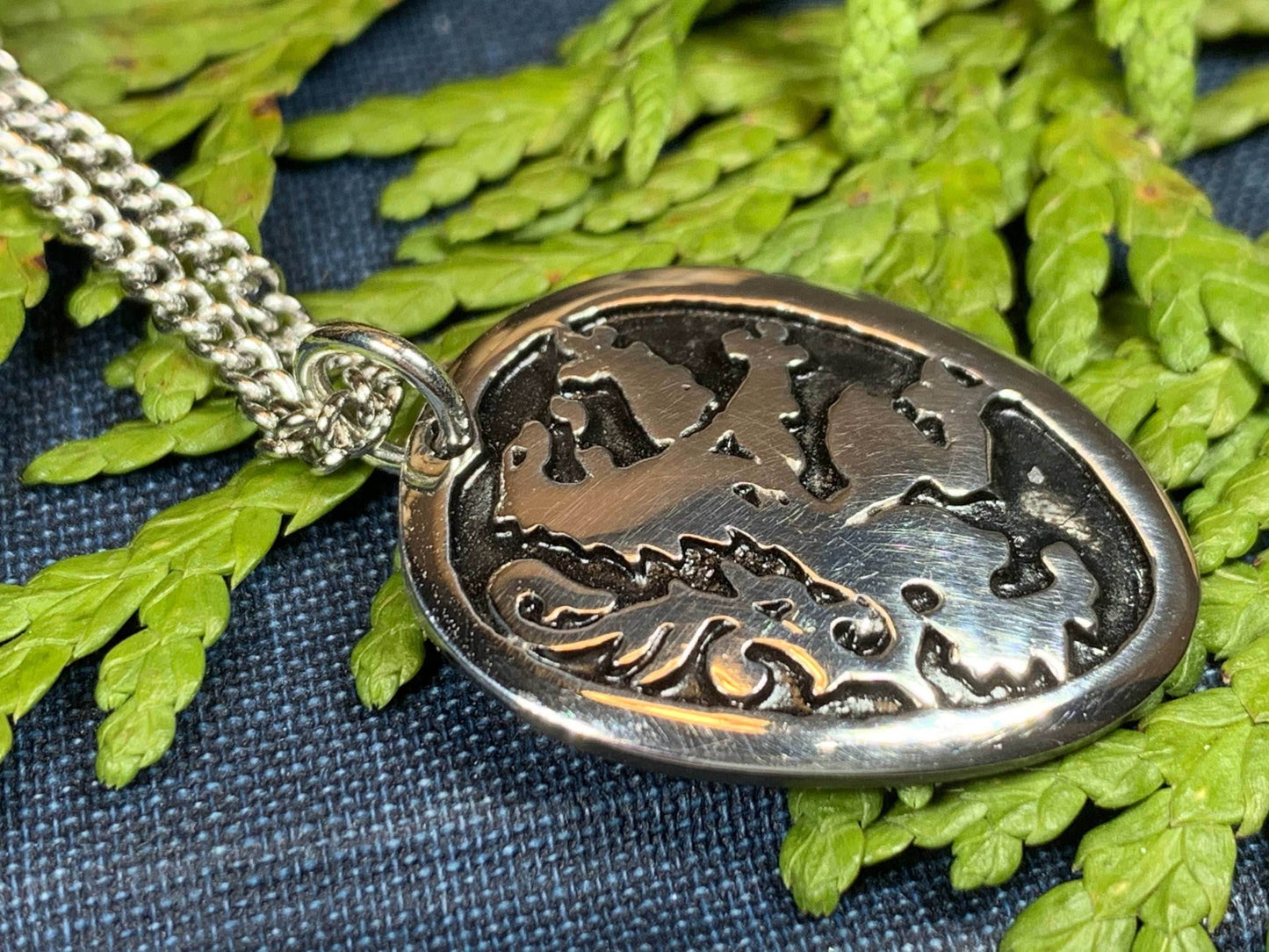 Lion of Scotland Necklace - 
