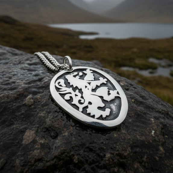 Lion of Scotland Necklace