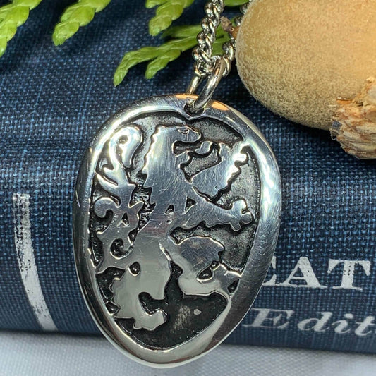 Lion of Scotland Necklace - 