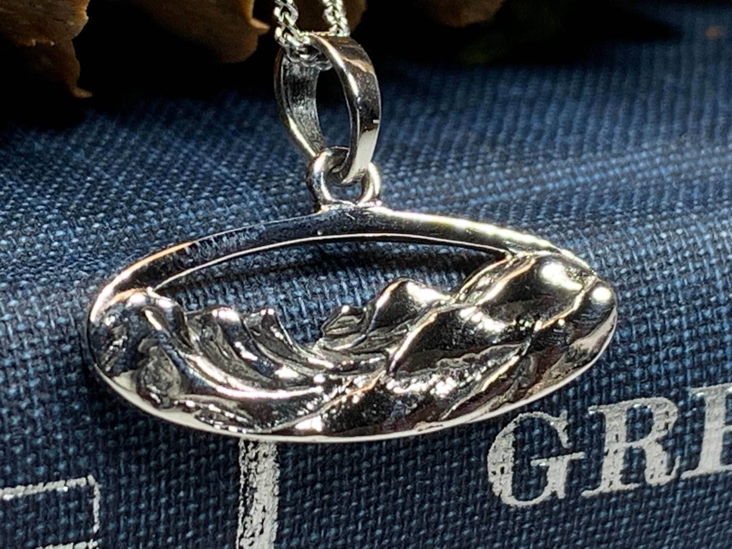 Scotland Glencoe Pass Necklace - 18