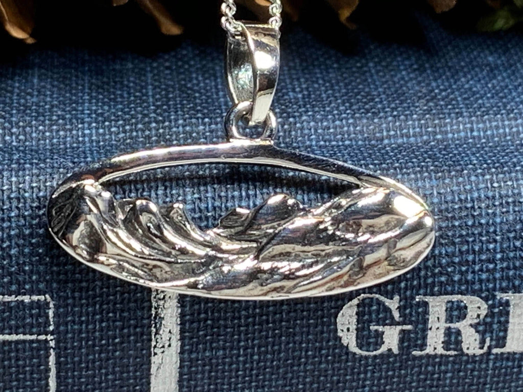 Scotland Glencoe Pass Necklace - 18