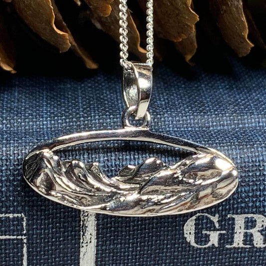 Scotland Glencoe Pass Necklace - 18