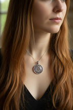Runa Four Trinity Knot Necklace