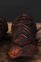 Thorin's leather bracers (Lord of the Rings) - brown (as pictured) / For one hand