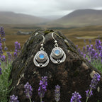 Tess Claddagh Earrings