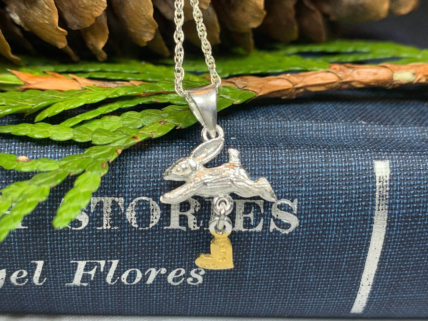 Bunny Love Necklace - 18