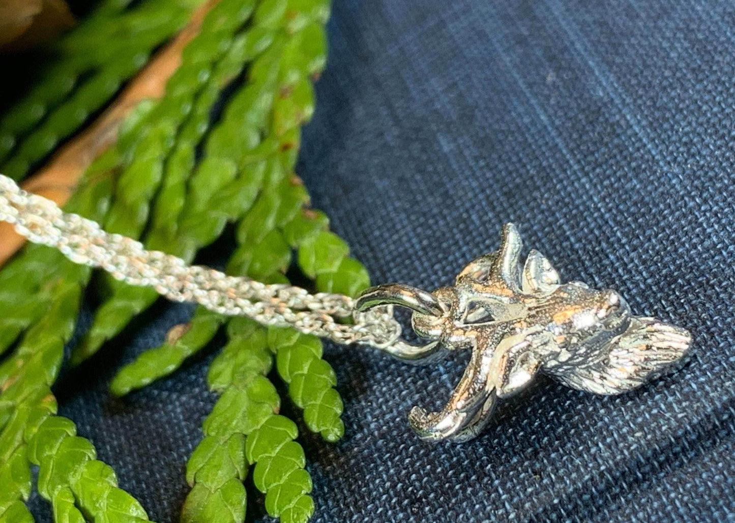 Scotland Stag Necklace - 18