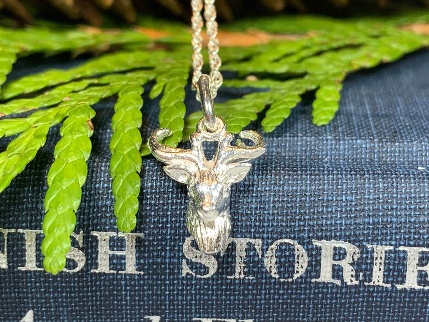 Scotland Stag Necklace - 18