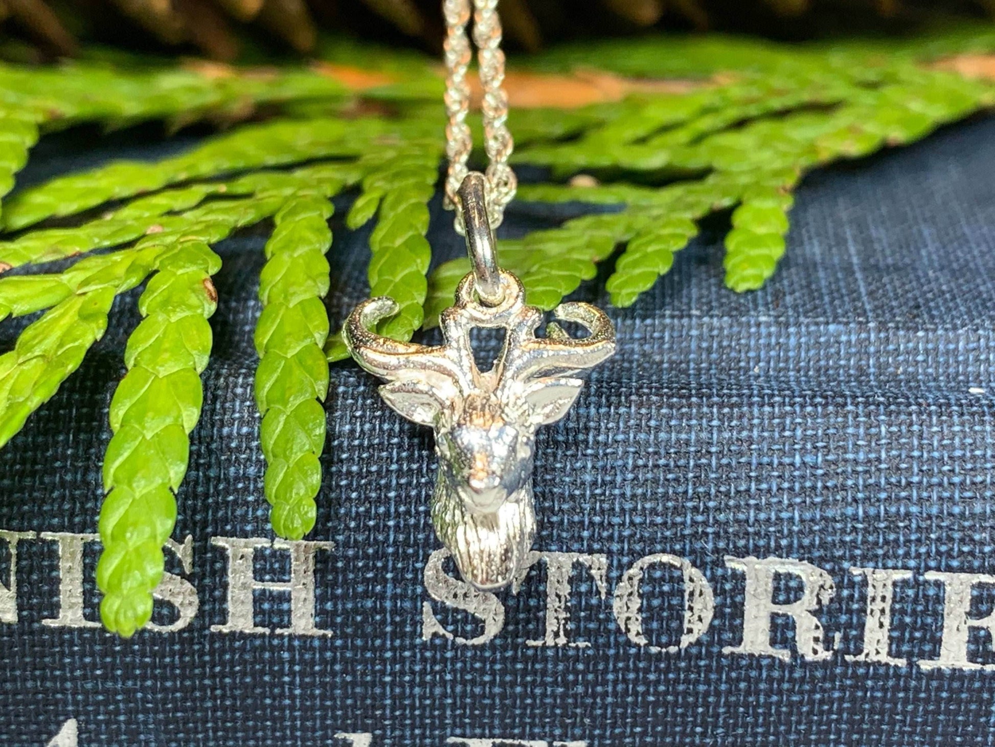 Scotland Stag Necklace - 18