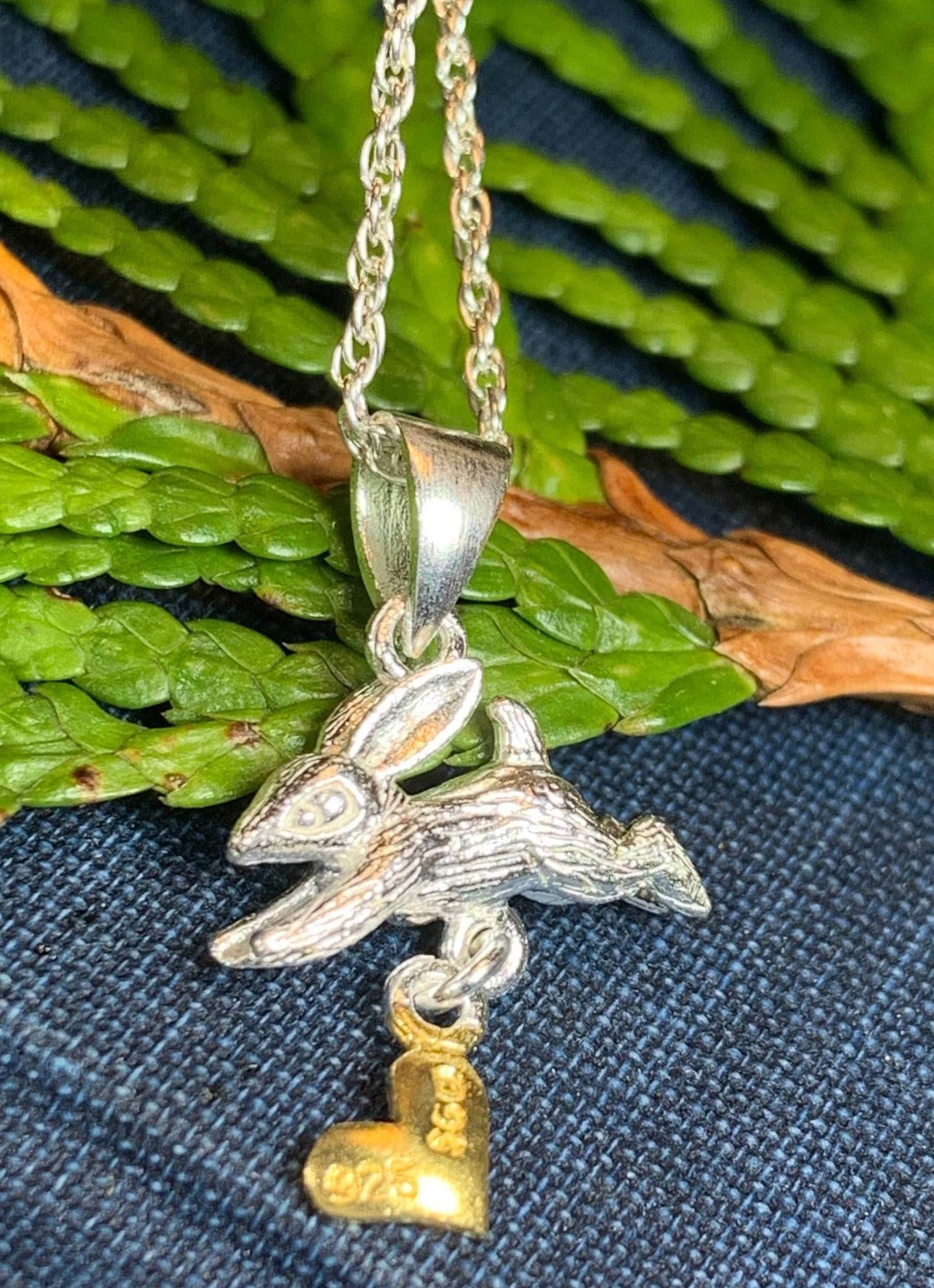 Bunny Love Necklace - 18