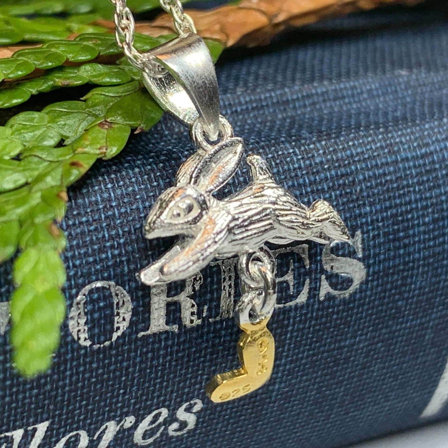 Bunny Love Necklace - 18