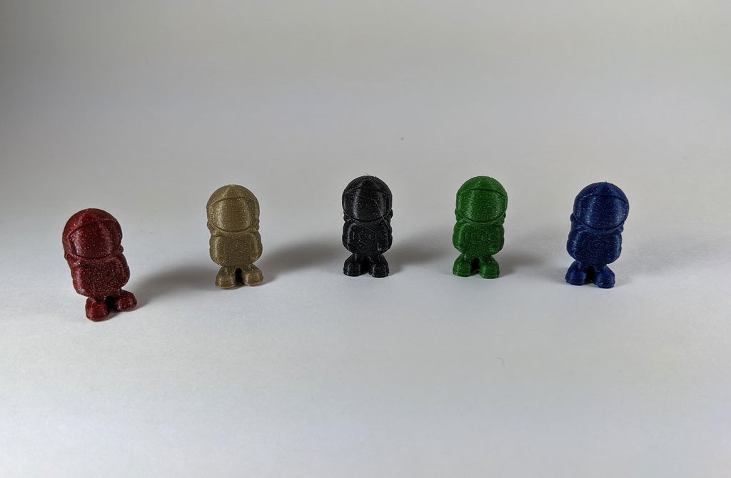 Player Tokens (Color Style) for Terraforming Mars