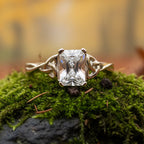 Solitaire Celtic Knot Ring